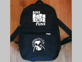 Bike Punx  jednoduchý ľahký ruksak, rozmery pri plnom obsahu cca: 40x27x10cm materiál 100%polyester